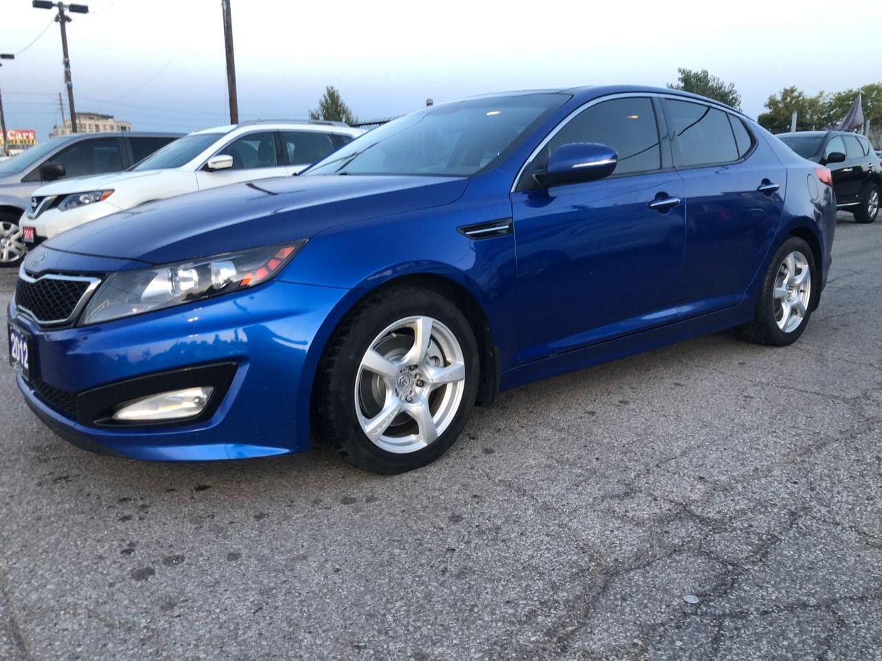 2012 Kia Optima SX certified with 3 years warranty included. - Photo #2