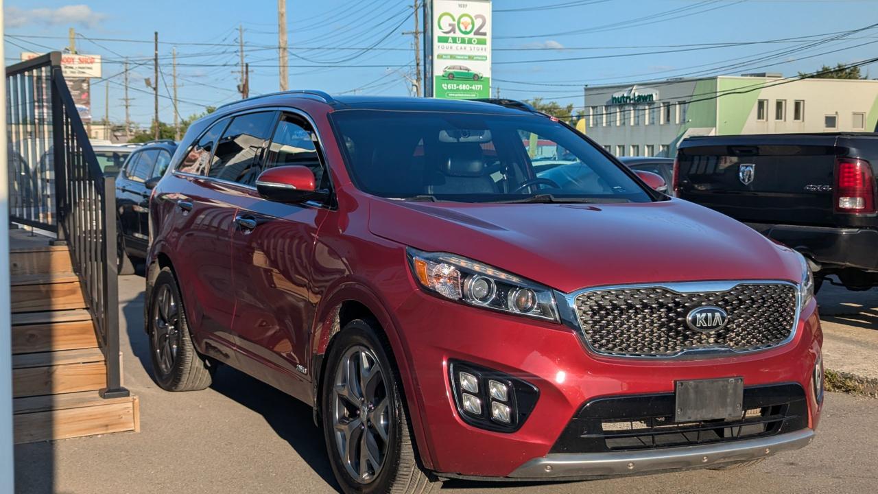 2017 Kia Sorento SX TURBO - Photo #3