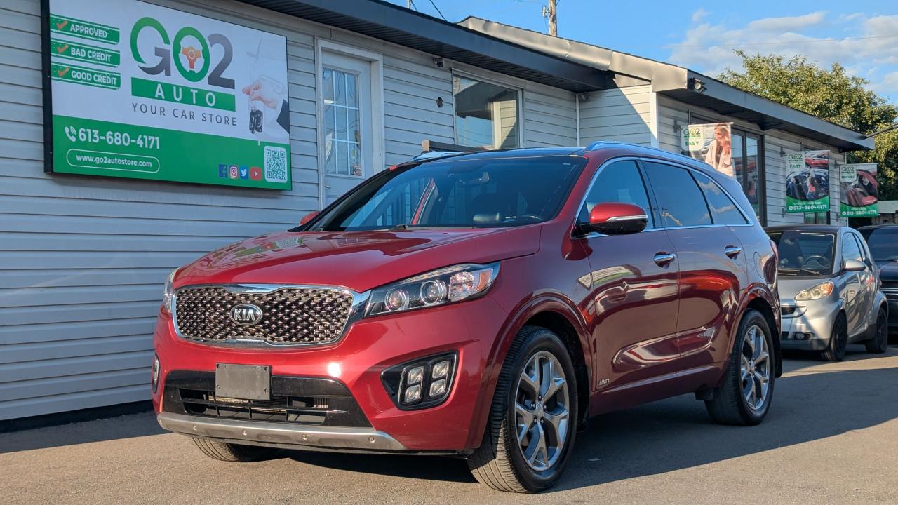Used 2017 Kia Sorento SX TURBO for sale in Ottawa, ON