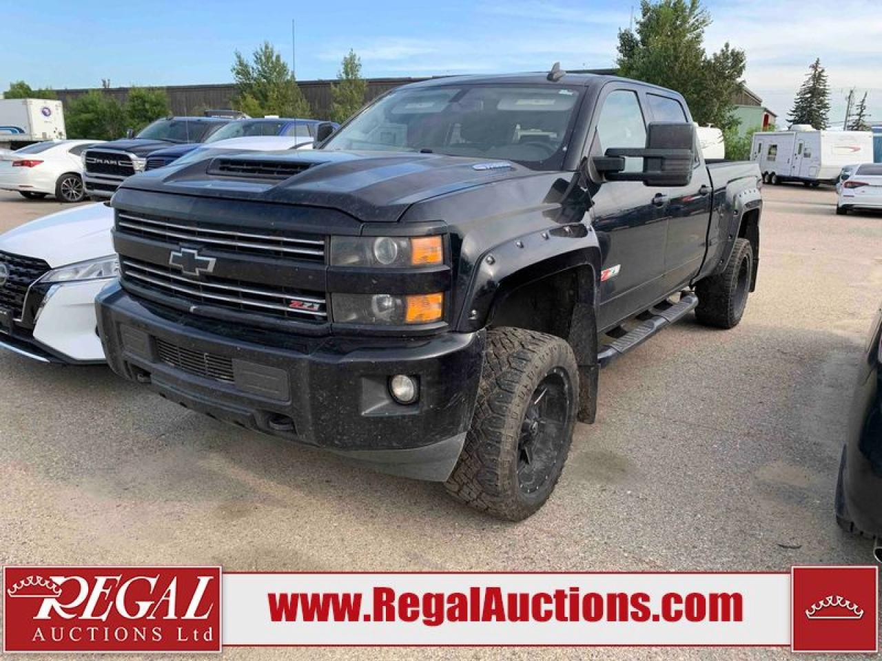 Used 2018 Chevrolet SILVERADO 2500 LTZ  for sale in Calgary, AB