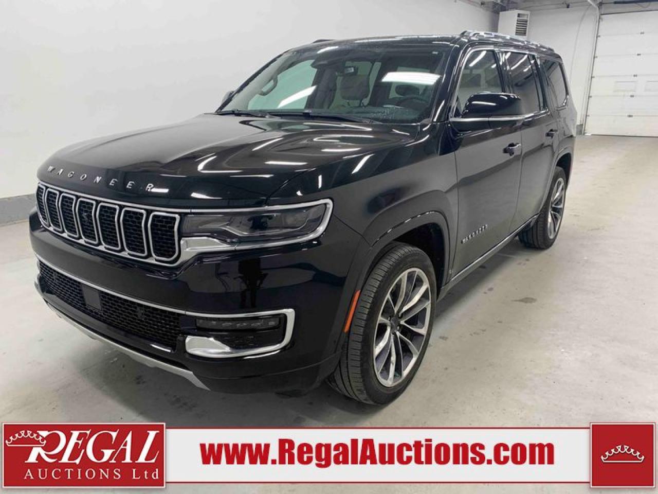 Used 2023 Jeep Wagoneer SERIES 3 for sale in Calgary, AB