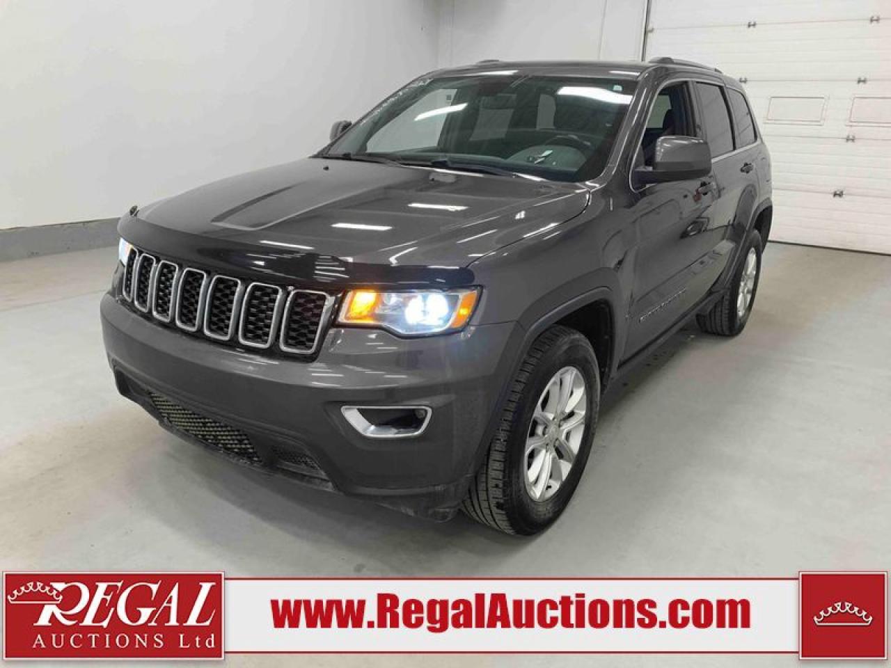Used 2021 Jeep Grand Cherokee Laredo for sale in Calgary, AB