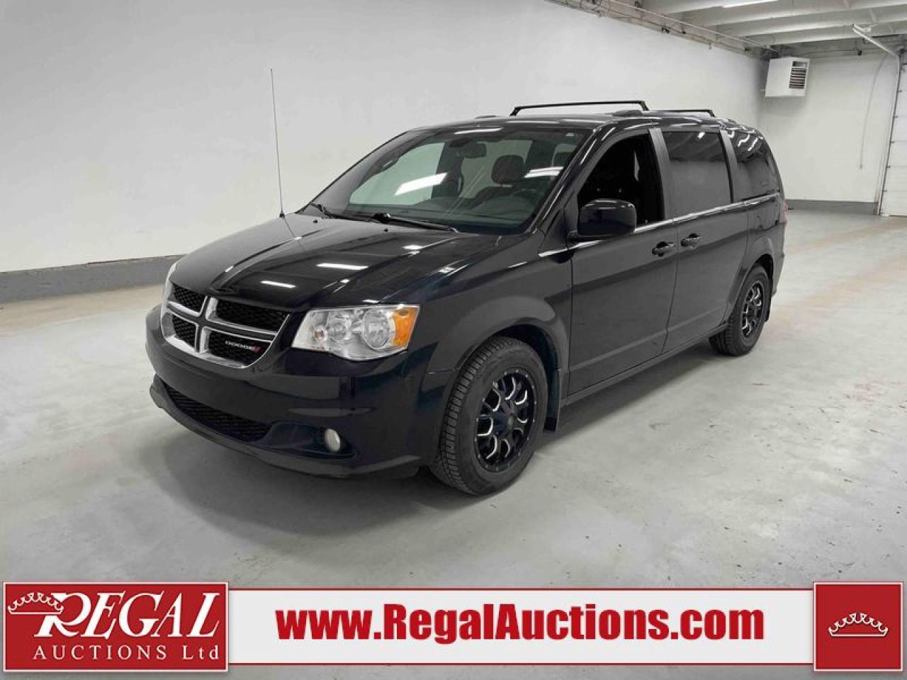 Used 2020 Dodge Grand Caravan PREMIUM PLUS for sale in Calgary, AB
