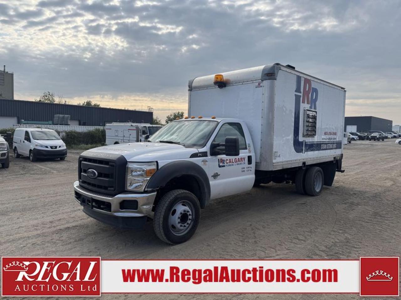 Used 2013 Ford F-550  for sale in Calgary, AB