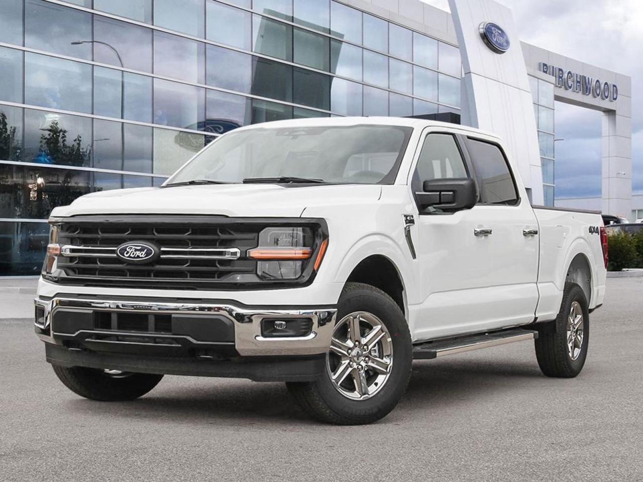 New 2025 Ford F-150 XLT Factory Order - Arriving Soon - 302A | 2.7L | BLK Appearance PKG | Trailer Hitch for sale in Winnipeg, MB