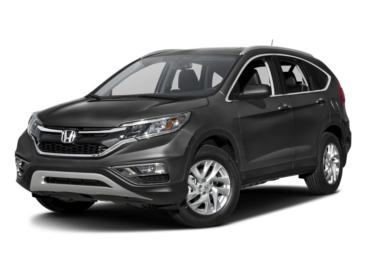 Used 2016 Honda CR-V EX-L Leather | Sunroof | Bluetooth | AWD for sale in Winnipeg, MB