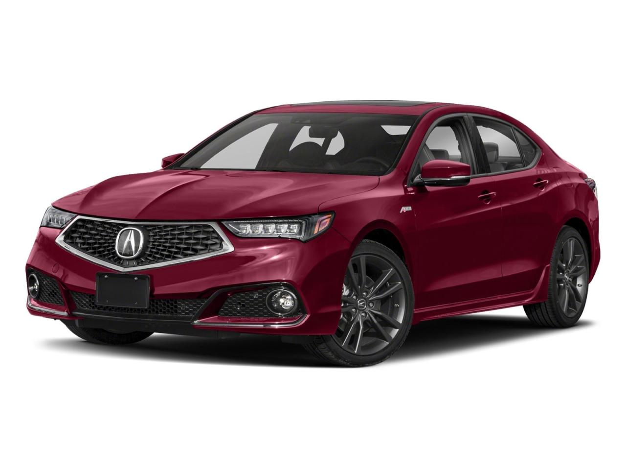 Used 2018 Acura TLX Tech A-Spec Aero Kit | A-Spec | V6 | Red Leather for sale in Winnipeg, MB