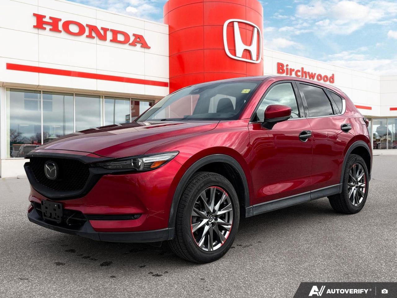 Used 2019 Mazda CX-5 Signature Leather | Heated Seats | Bluetooth | AWD for sale in Winnipeg, MB