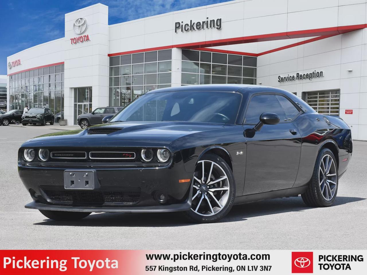 2023 Dodge Challenger R/T Photo0