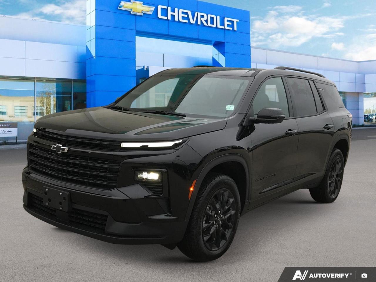 New 2026 Chevrolet Traverse LT for sale in Winnipeg, MB