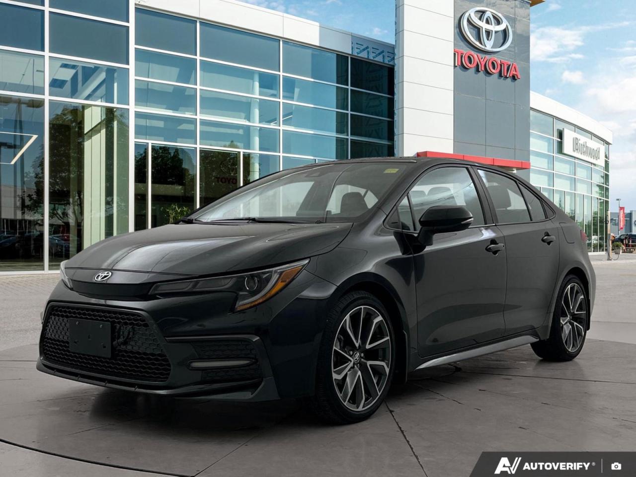 Used 2020 Toyota Corolla XSE for sale in Winnipeg, MB