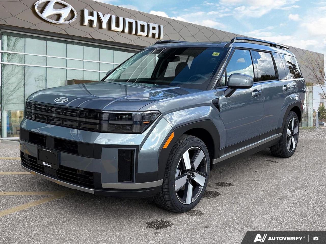 New 2026 Hyundai Santa Fe Hybrid Preferred Trend Actual Incoming Vehicle! - Buy Today! for sale in Winnipeg, MB