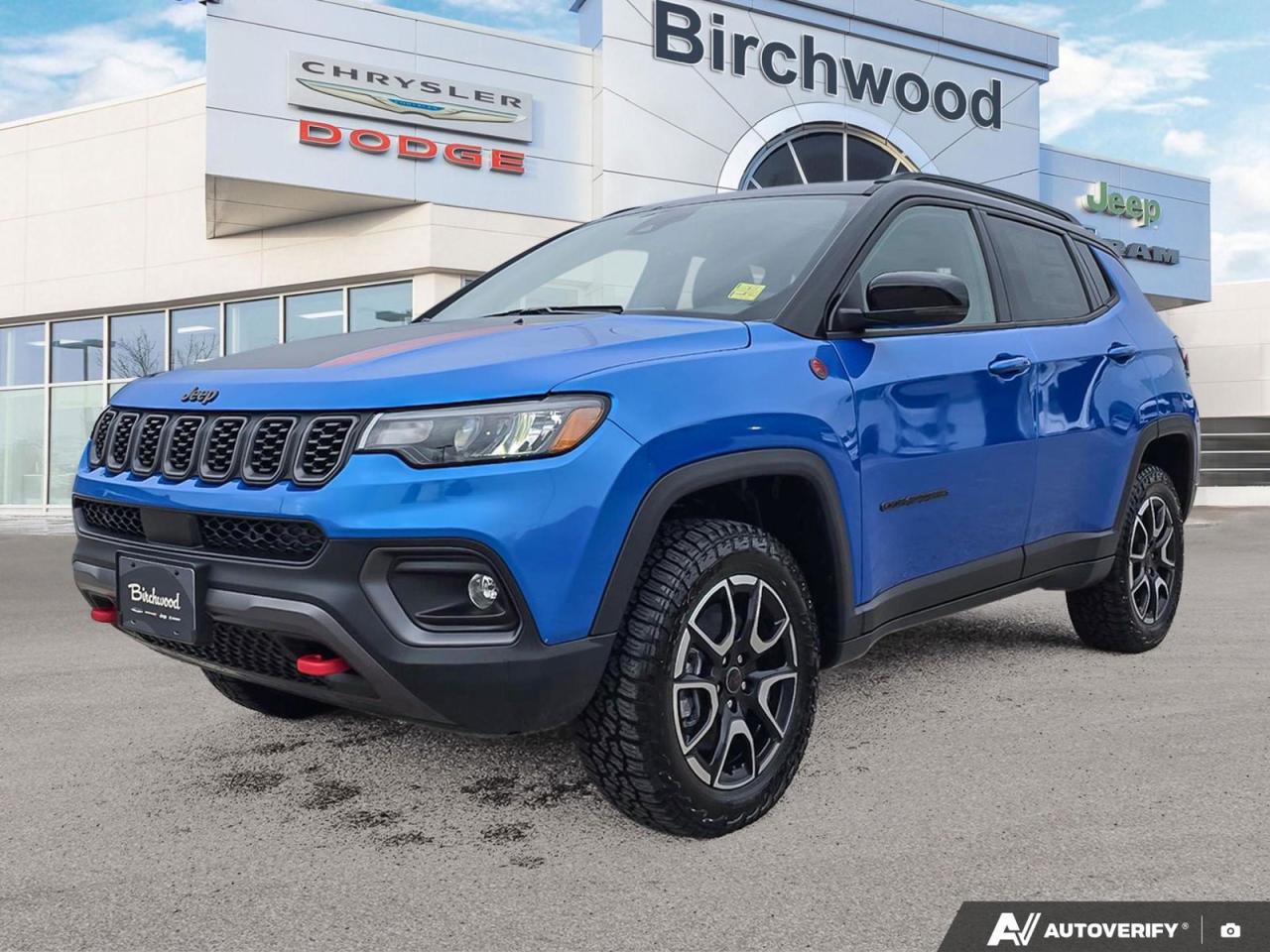 New 2026 Jeep Compass Trailhawk | Starting @ $99 p/wk plus taxes | for sale in Winnipeg, MB