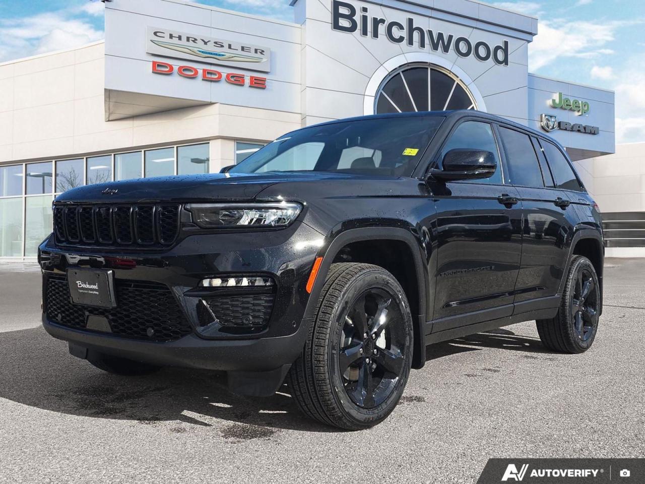 New 2025 Jeep Grand Cherokee Limited | Starting @ $179 p/wk plus taxes | for sale in Winnipeg, MB