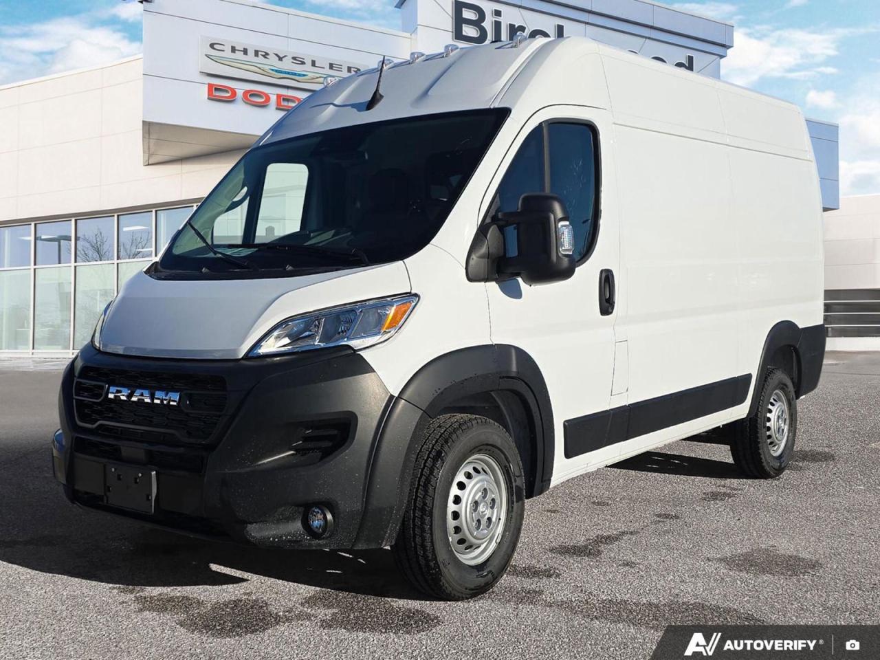New 2026 RAM Cargo Van ProMaster Tradesman | SUPER SALE ON NOW | PRICES TOO LOW TO ADVERTISE | for sale in Winnipeg, MB