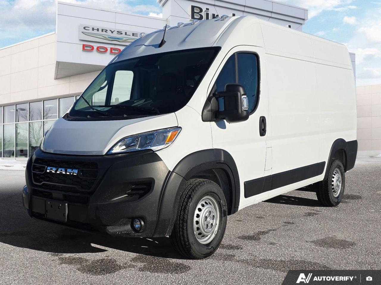 New 2026 RAM Cargo Van ProMaster Tradesman | Winter Tires Included! | Black Friday All Month! | for sale in Winnipeg, MB