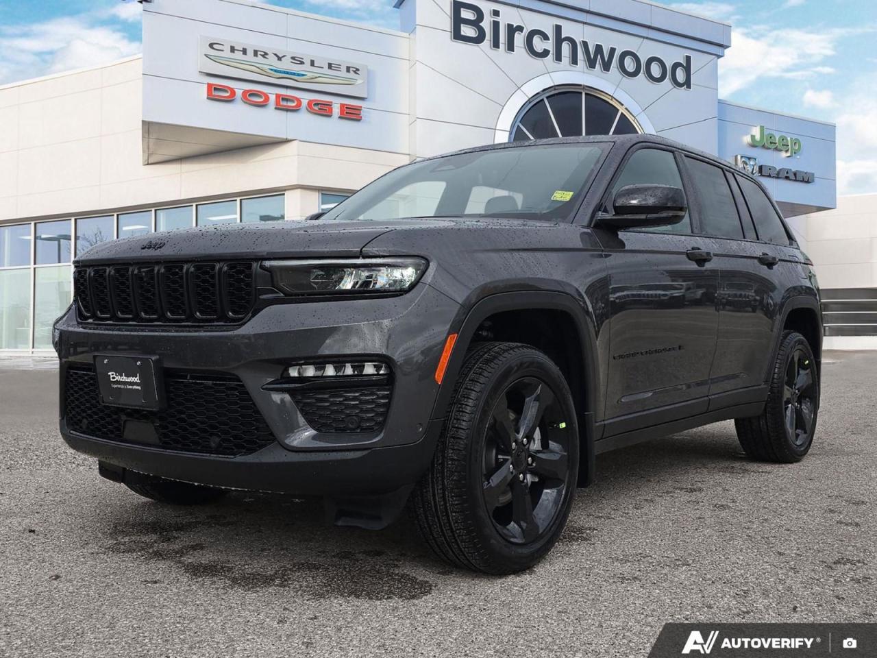 New 2025 Jeep Grand Cherokee Limited | Starting @ $179 p/wk plus taxes | for sale in Winnipeg, MB
