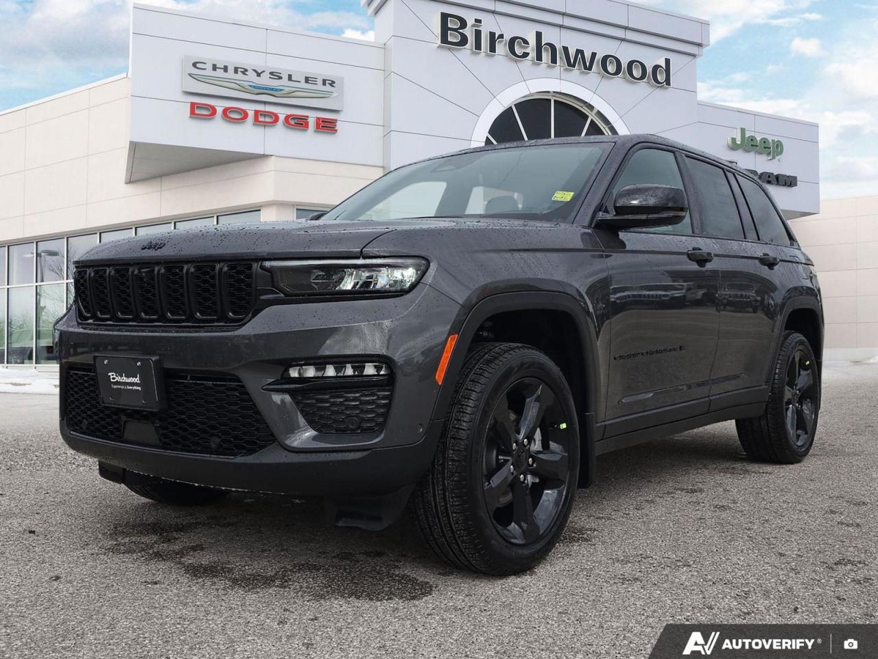 New 2025 Jeep Grand Cherokee Limited | Winter Tires Included! | Black Friday All Month! | for sale in Winnipeg, MB
