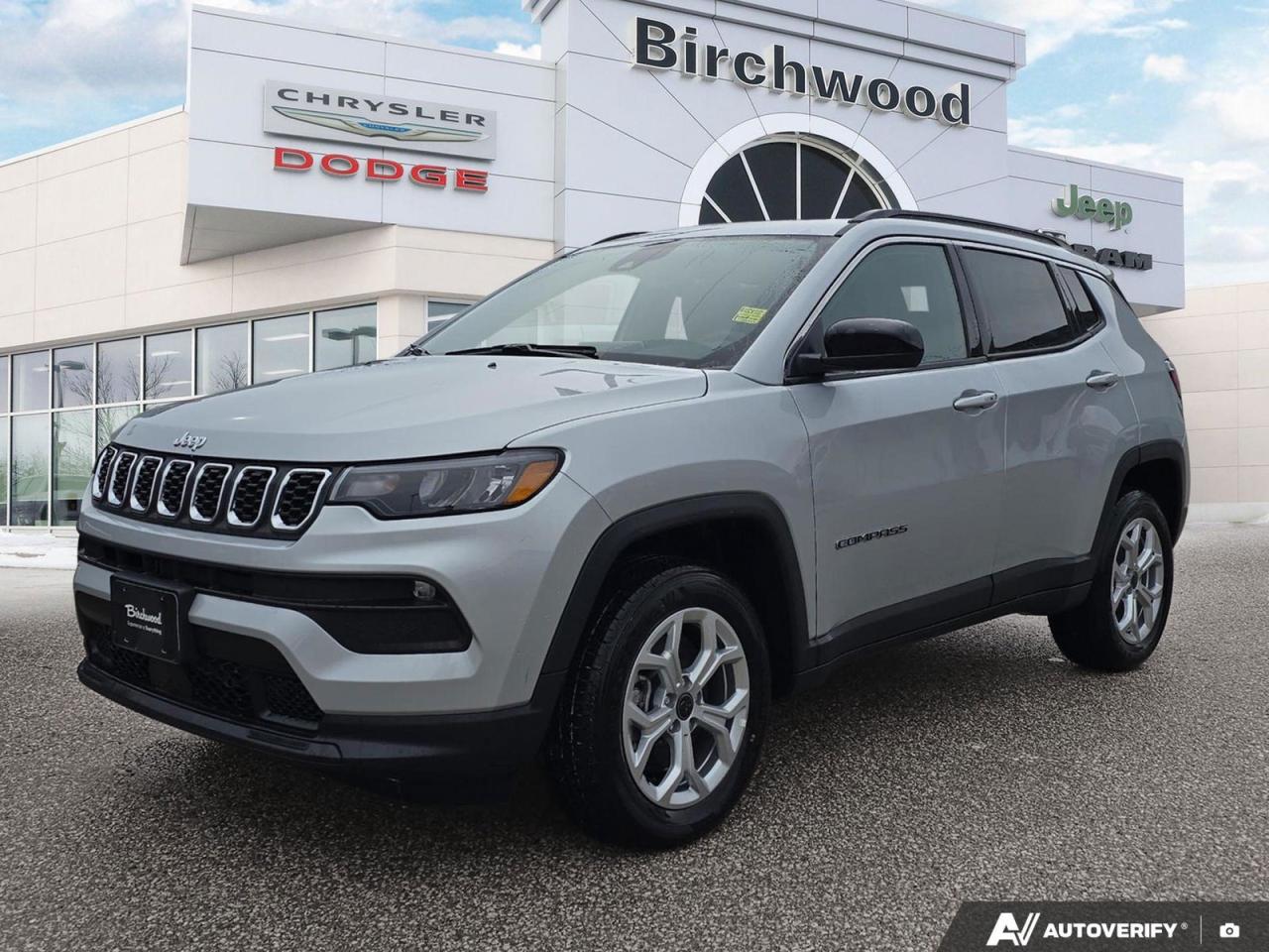 New 2026 Jeep Compass North | Winter Tires Included! | Black Friday All Month! | for sale in Winnipeg, MB