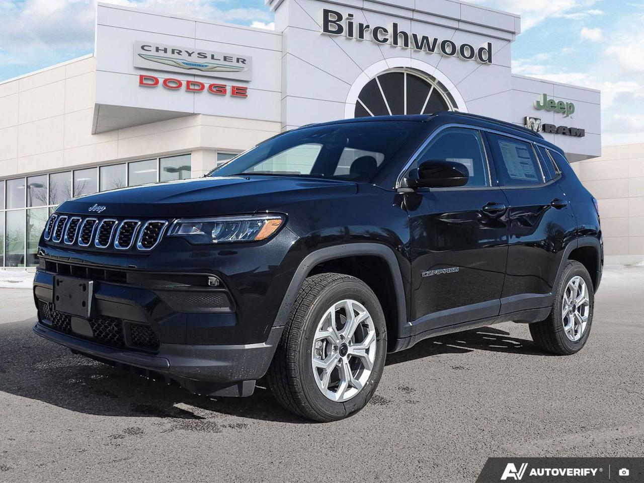 New 2026 Jeep Compass North | Winter Tires Included! | Black Friday All Month! | for sale in Winnipeg, MB