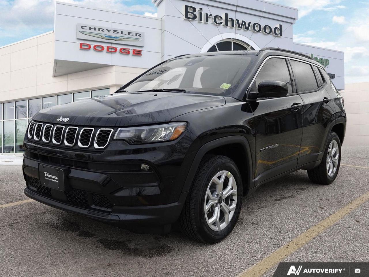 New 2026 Jeep Compass North | Winter Tires Included! | Black Friday All Month! | for sale in Winnipeg, MB