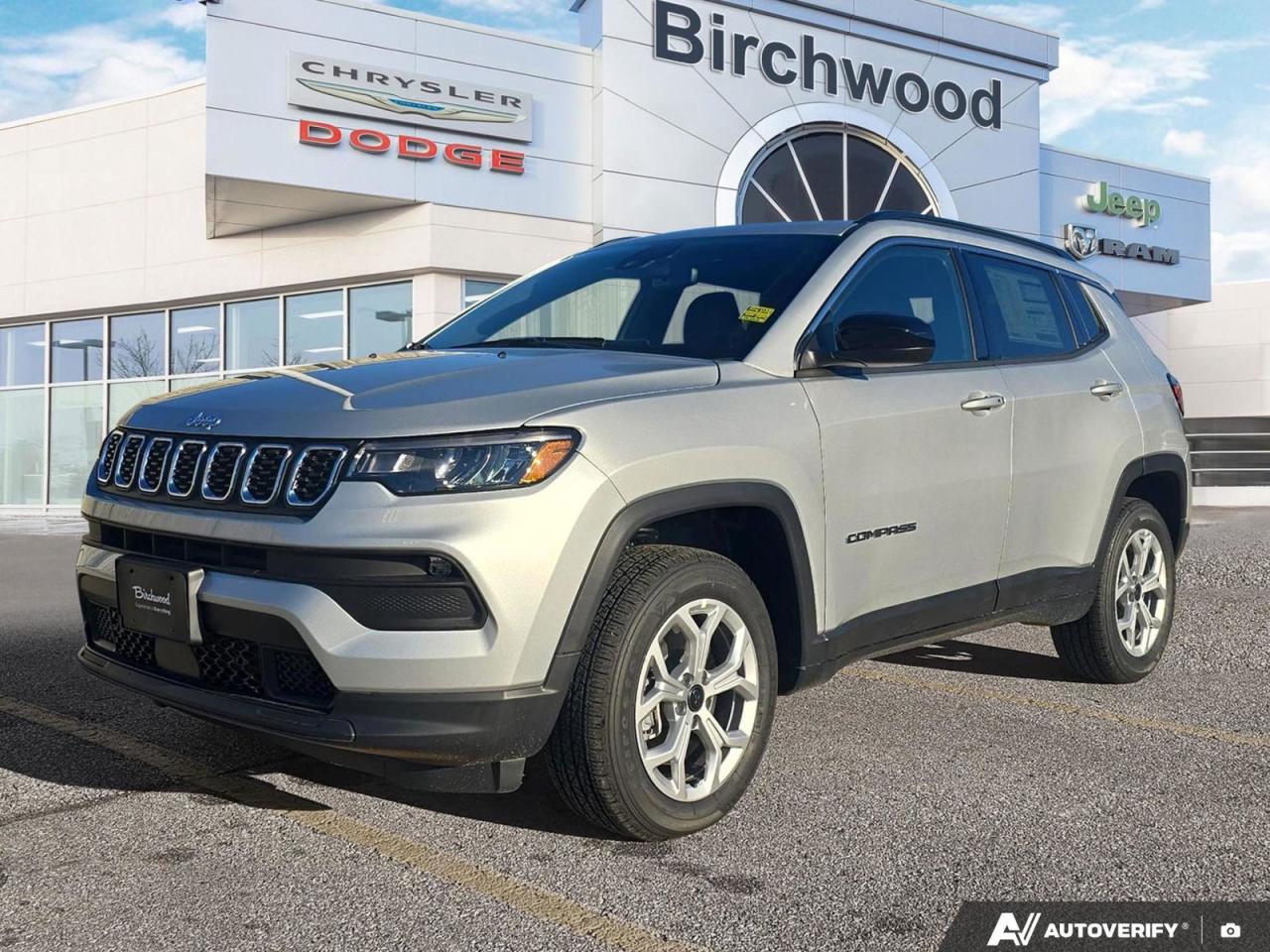 New 2026 Jeep Compass North | Winter Tires Included! | Black Friday All Month! | for sale in Winnipeg, MB