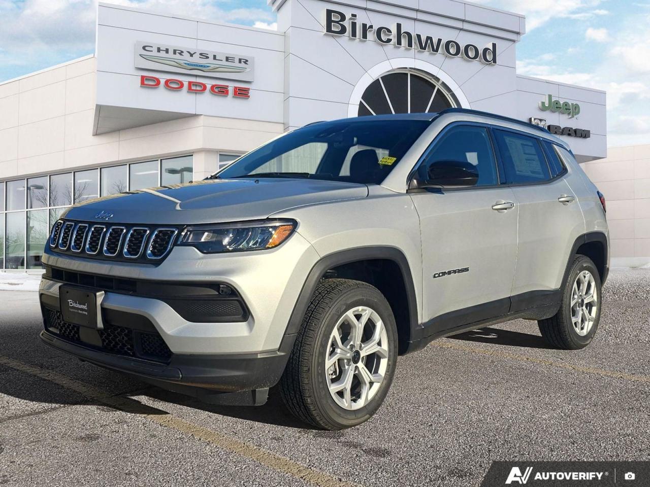 New 2026 Jeep Compass North | Winter Tires Included! | Black Friday All Month! | for sale in Winnipeg, MB