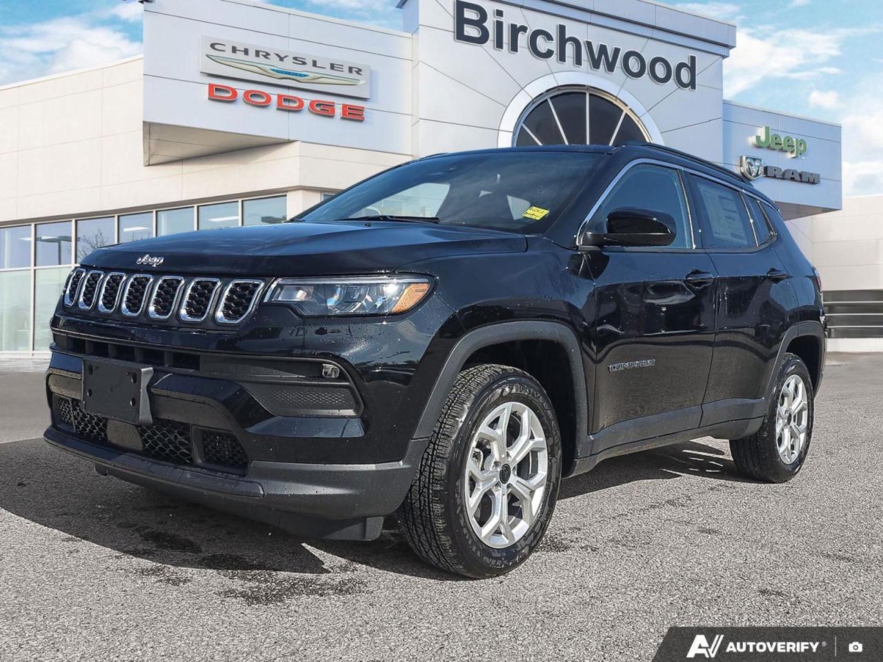 New 2026 Jeep Compass North | Starting @ $99 p/wk plus taxes | for sale in Winnipeg, MB