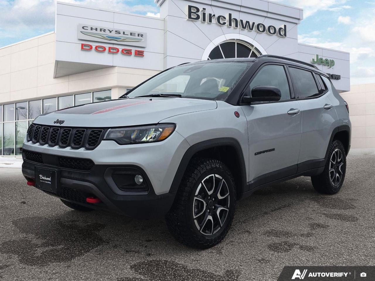 New 2026 Jeep Compass Trailhawk | Winter Tires Included! | Black Friday All Month! | for sale in Winnipeg, MB