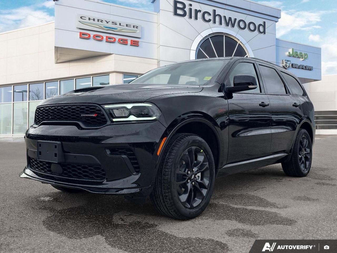 New 2026 Dodge Durango GT | Starting at $169 p/wk plus taxes | for sale in Winnipeg, MB