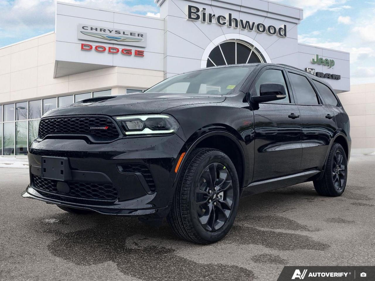 New 2026 Dodge Durango GT | Winter Tires Included! | Black Friday All Month! | for sale in Winnipeg, MB