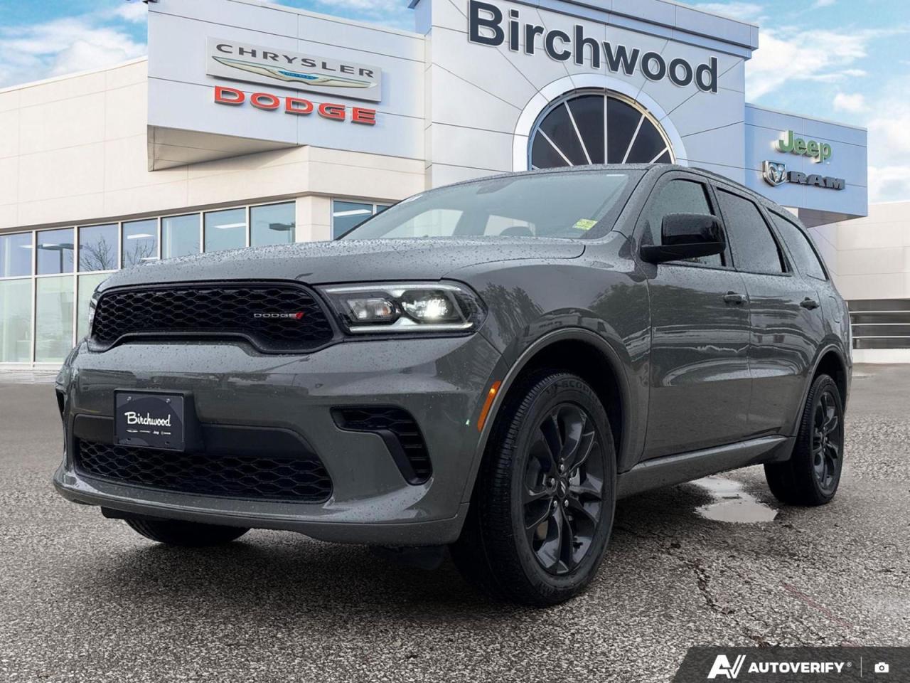 New 2026 Dodge Durango GT | Winter Tires Included! | Black Friday All Month! | for sale in Winnipeg, MB