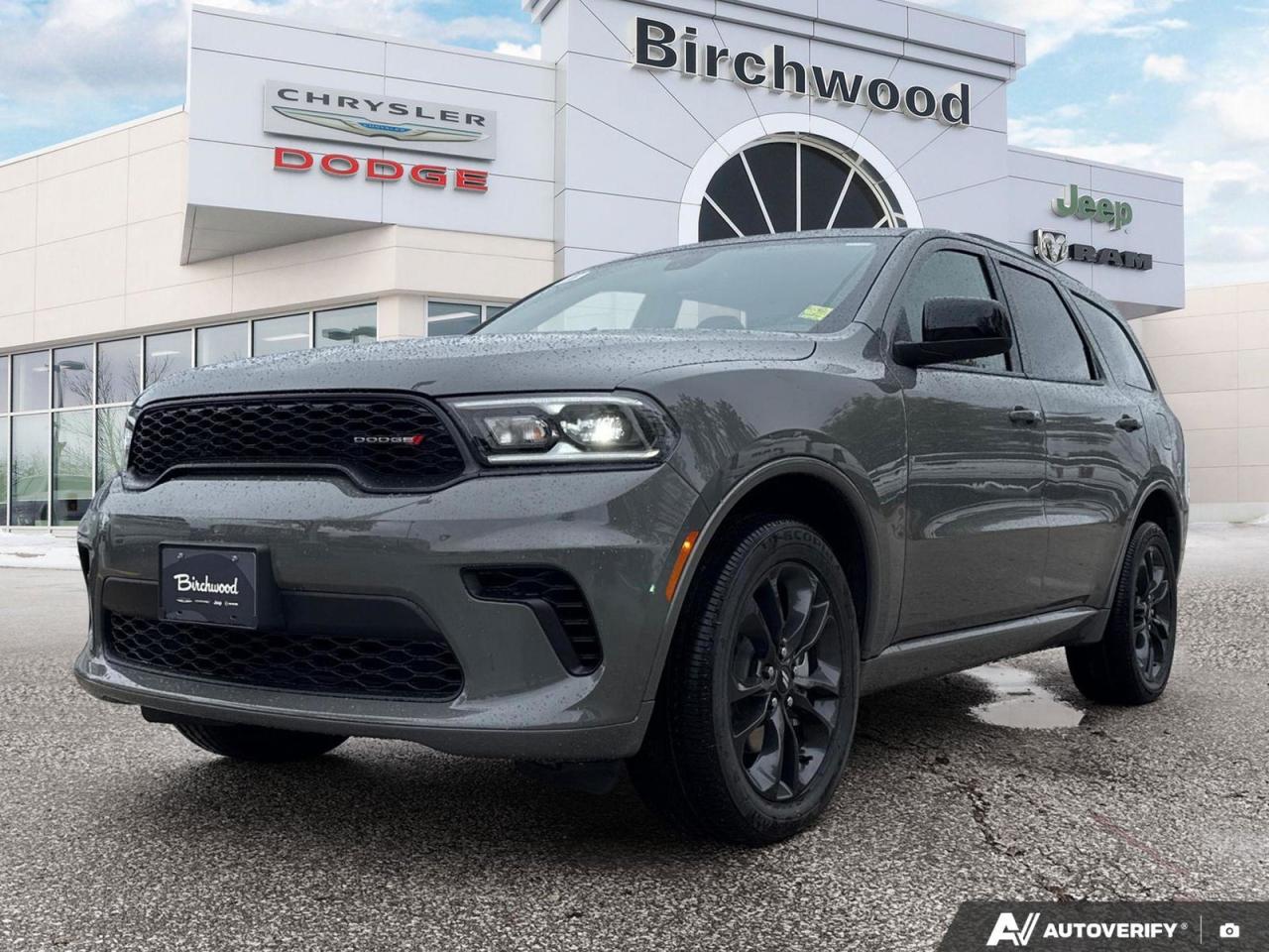 New 2026 Dodge Durango GT | Winter Tires Included! | Black Friday All Month! | for sale in Winnipeg, MB