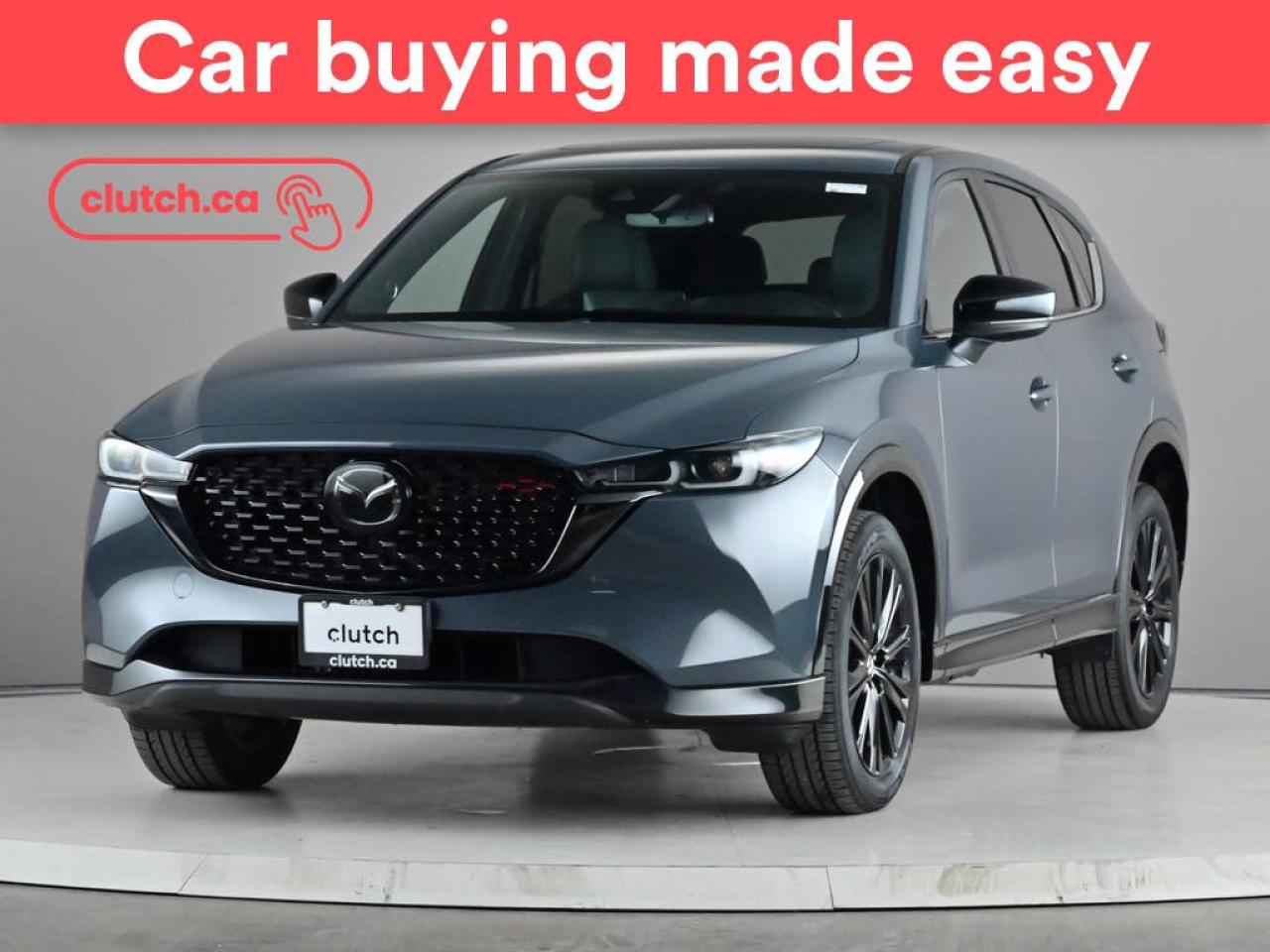 Used 2022 Mazda CX-5 Sport Design AWD w/ Apple CarPlay, Heated Front Seats, Rearview Cam for sale in Toronto, ON