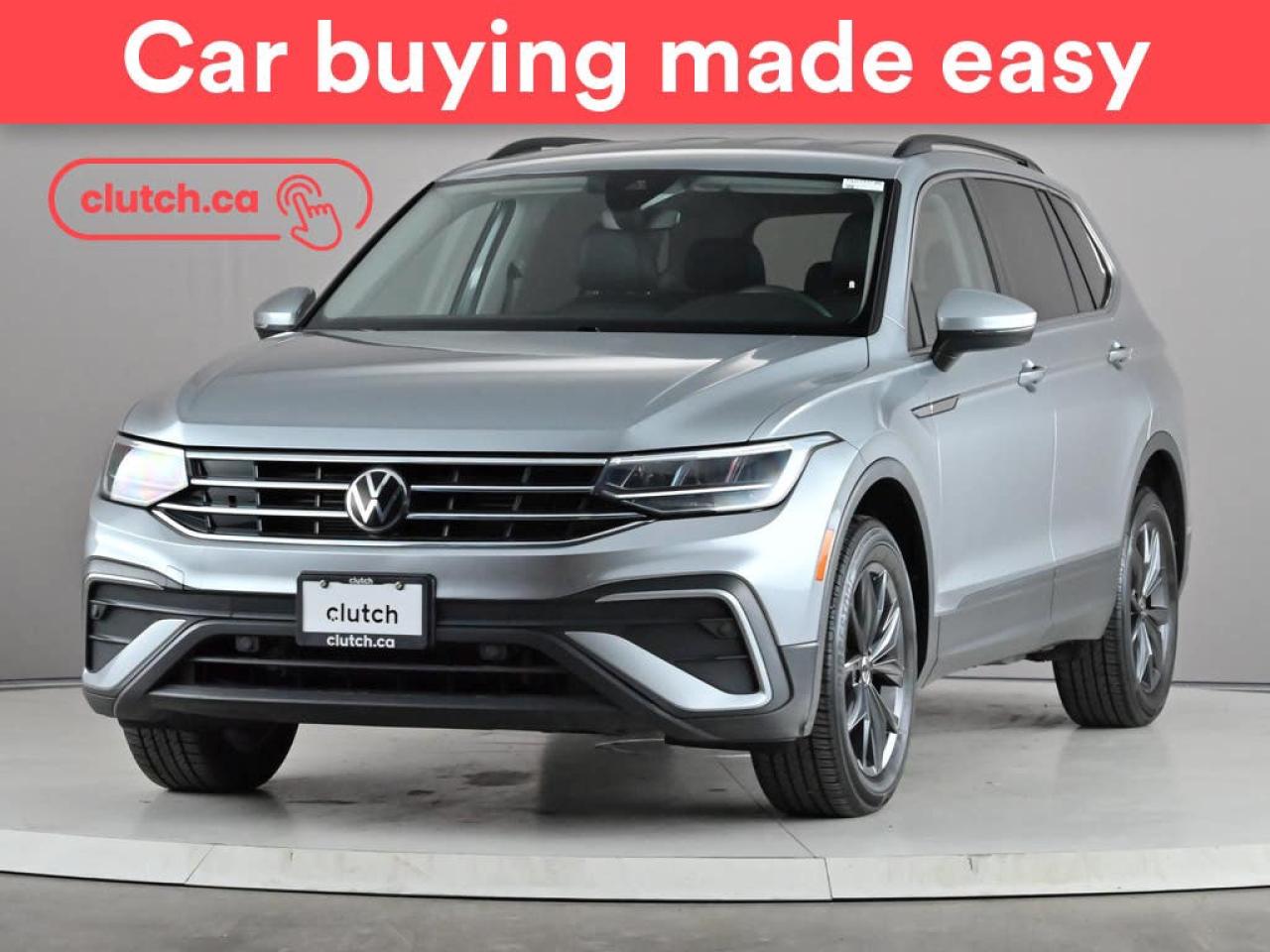 Used 2023 Volkswagen Tiguan Comfortline AWD w/ Apple CarPlay, Heated Front Seats, Rearview Cam for sale in Toronto, ON