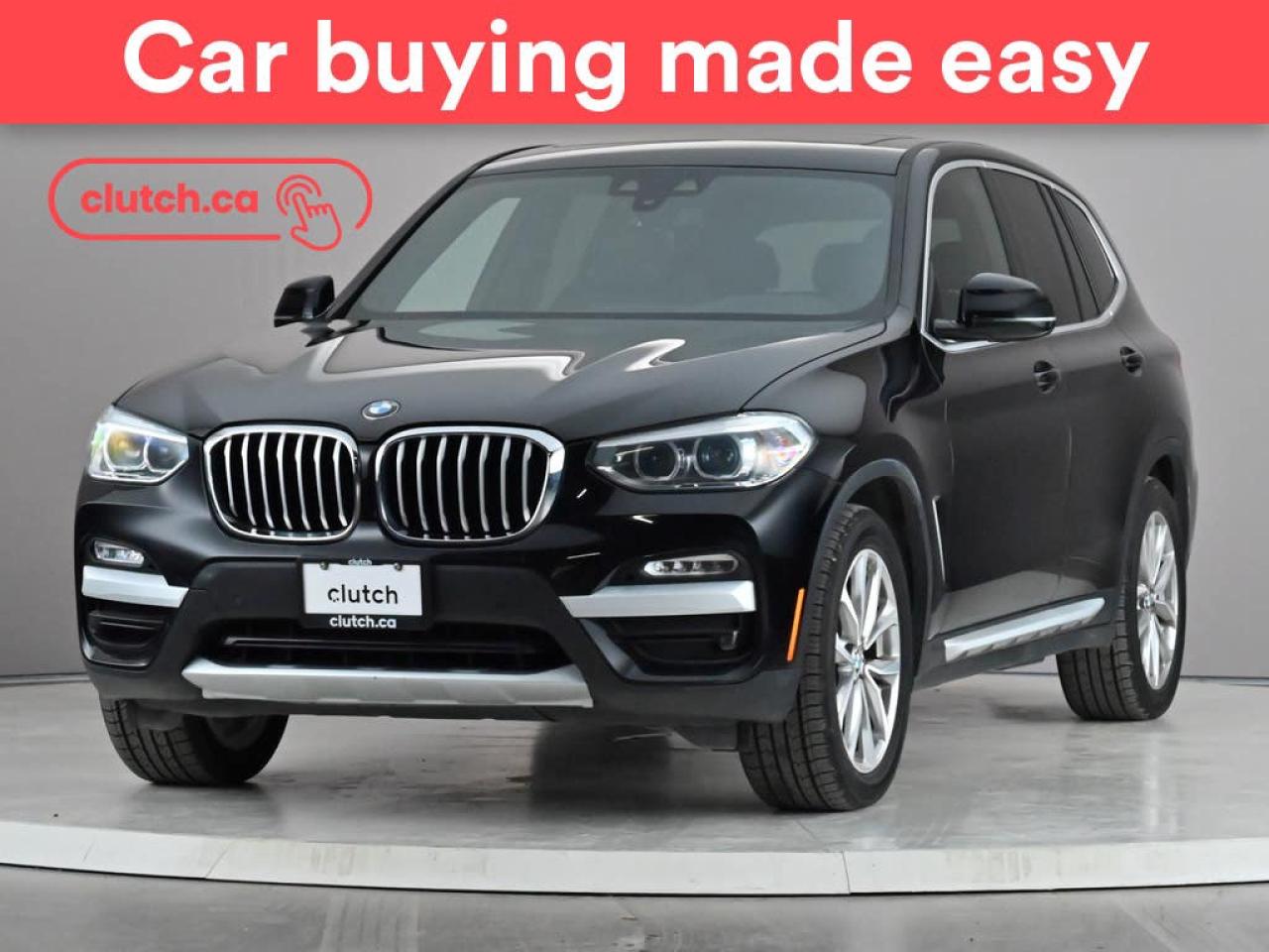 Used 2018 BMW X3 xDrive30i w/ Apple CarPlay, Heated Front Seats, Rearview Cam for sale in Toronto, ON
