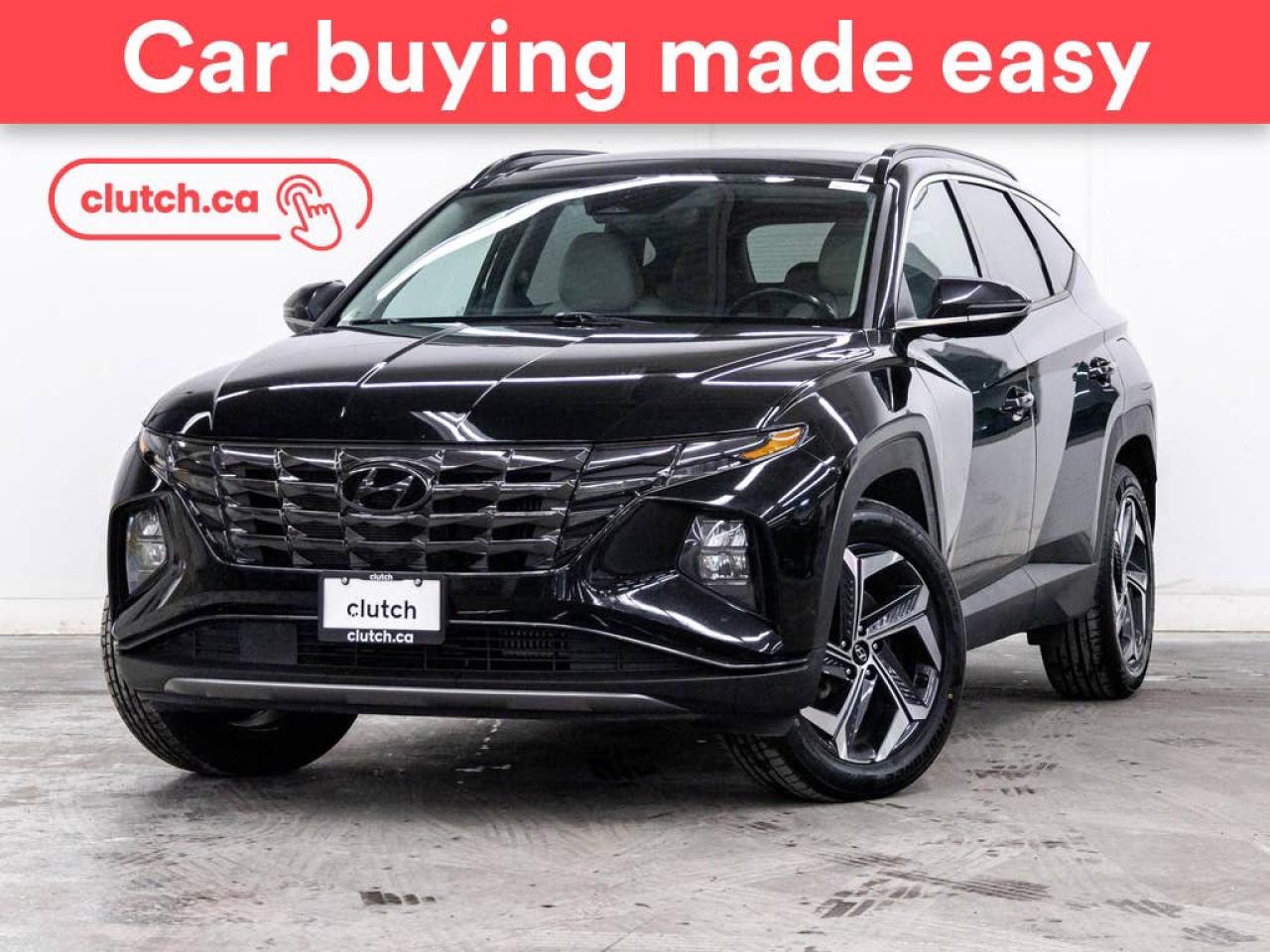 Used 2022 Hyundai Tucson Luxury Hybrid AWD w/ Apple CarPlay & Android Auto, Panoramic Moonroof, Heated Steering Wheel for sale in Toronto, ON