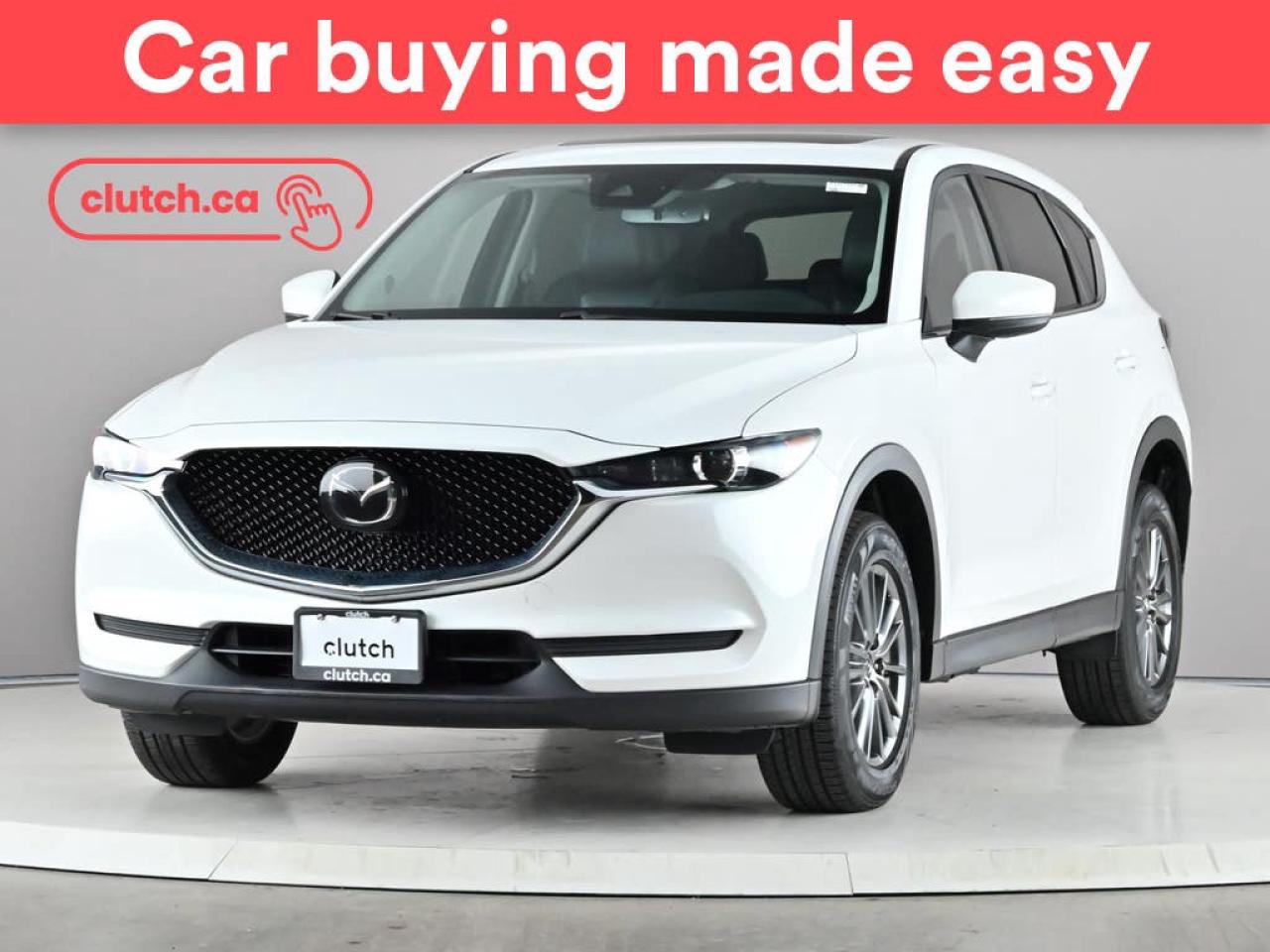 Used 2018 Mazda CX-5 GS AWD w/ Apple CarPlay, Heated Front Seats, Rearview Cam for sale in Toronto, ON