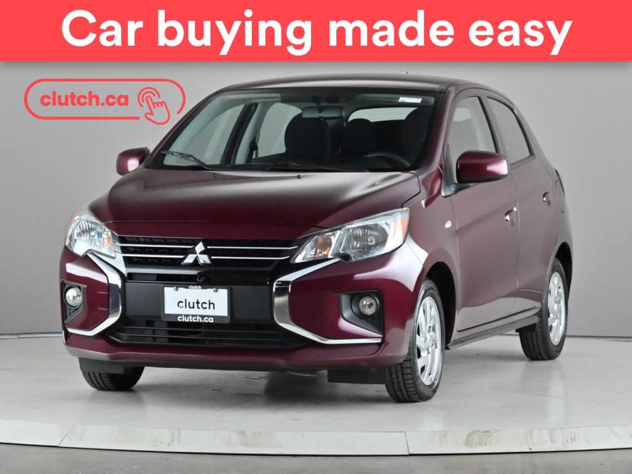 Used 2023 Mitsubishi Mirage SE w/ Bluetooth, Cruise Control, Rearview Cam for sale in Toronto, ON