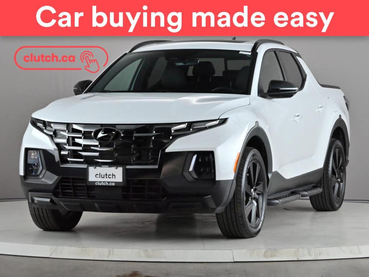 Used 2023 Hyundai Santa Cruz Ultimate AWD w/ Apple CarPlay, Heated Front Seats, Rearview Cam for sale in Toronto, ON