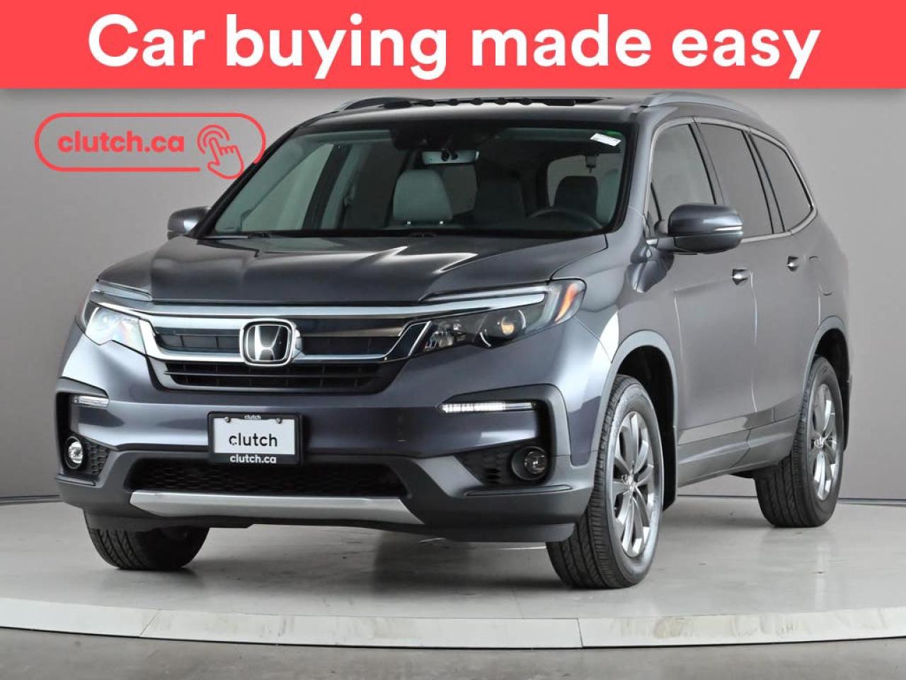 Used 2022 Honda Pilot EX-L NAVI AWD w/ Apple CarPlay, Heated Front Seats, Rearview Cam for sale in Toronto, ON