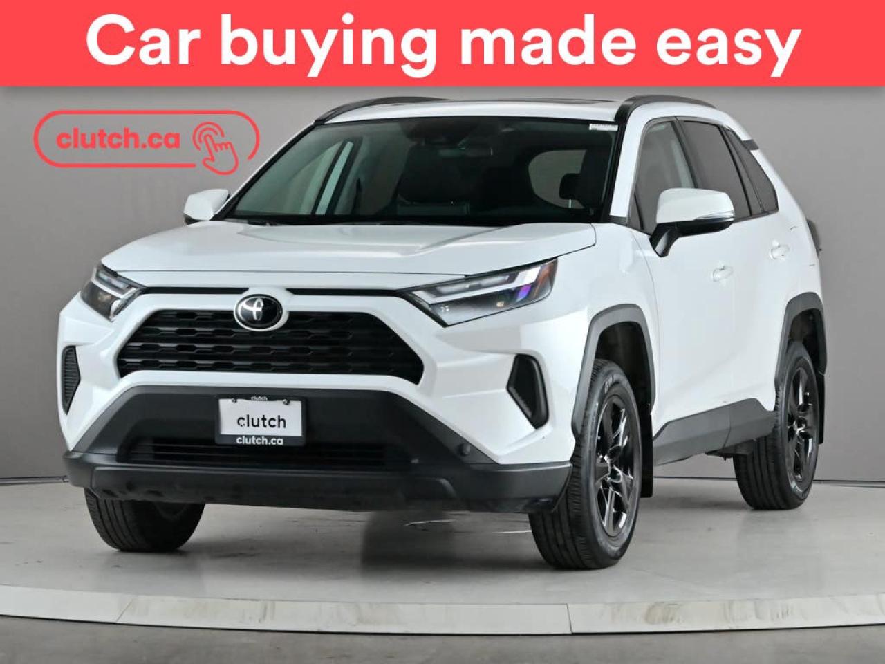 Used 2024 Toyota RAV4 XLE AWD w/ Apple CarPlay, Heated Front Seats, Rearview Cam for sale in Toronto, ON