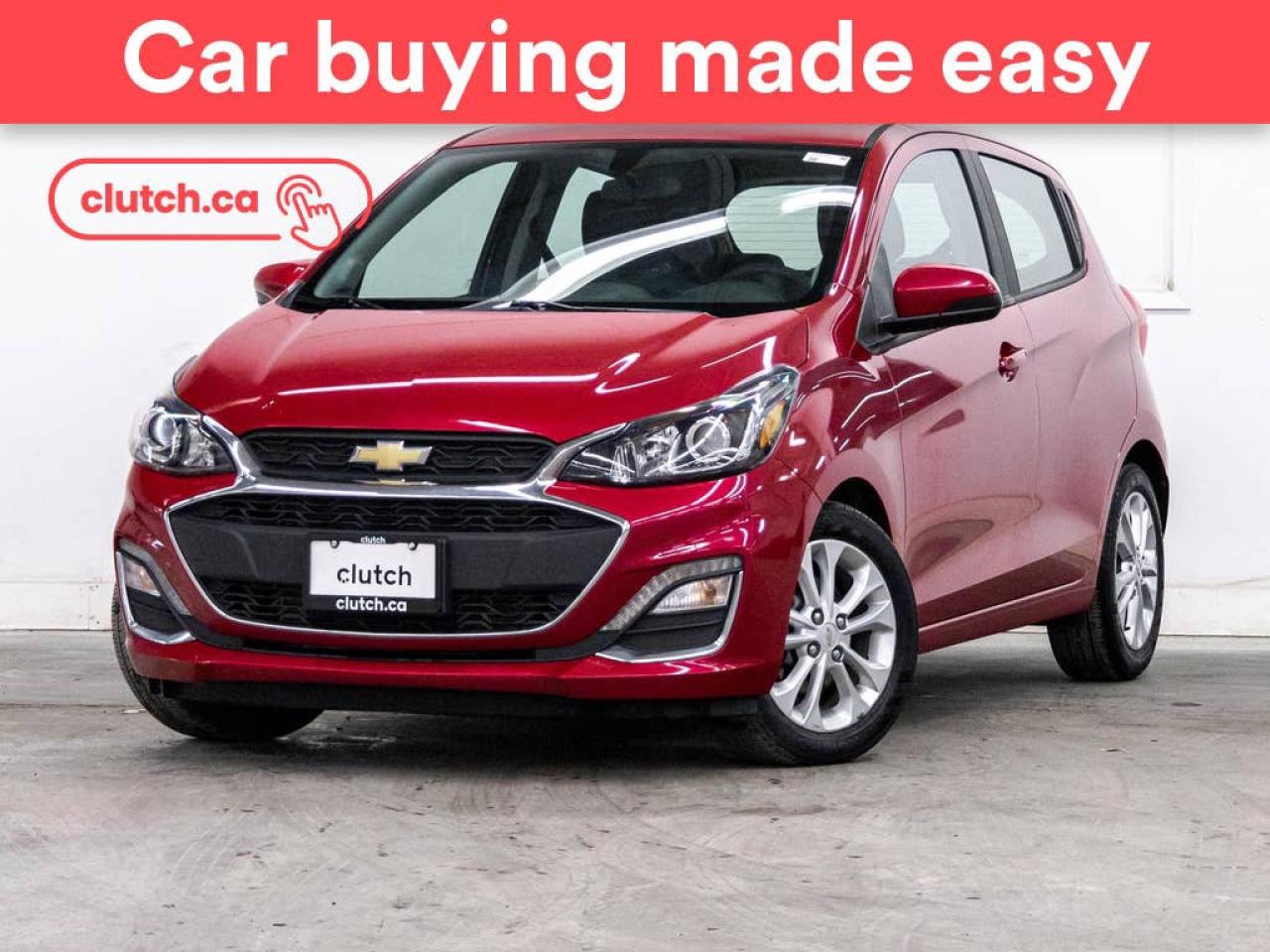 Used 2019 Chevrolet Spark LT w/ Rearview Cam, Sunroof, Climate Control for sale in Toronto, ON