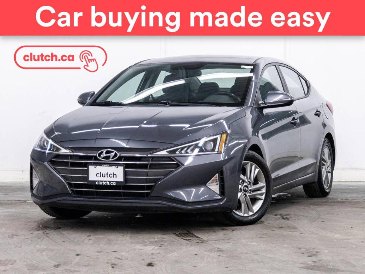 Used 2020 Hyundai Elantra Preferred IVT w/ Apple CarPlay & Android Auto, Front Heated Seats, Rearview Cam for sale in Toronto, ON