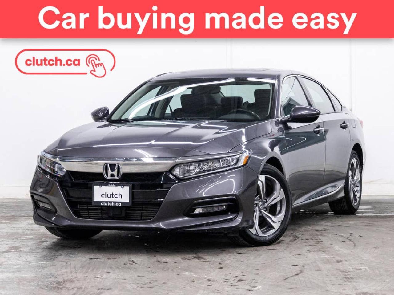 Used 2019 Honda Accord EX-L w/ Apple CarPlay & Android Auto, Front Heated Seats, Rearview Cam for sale in Toronto, ON