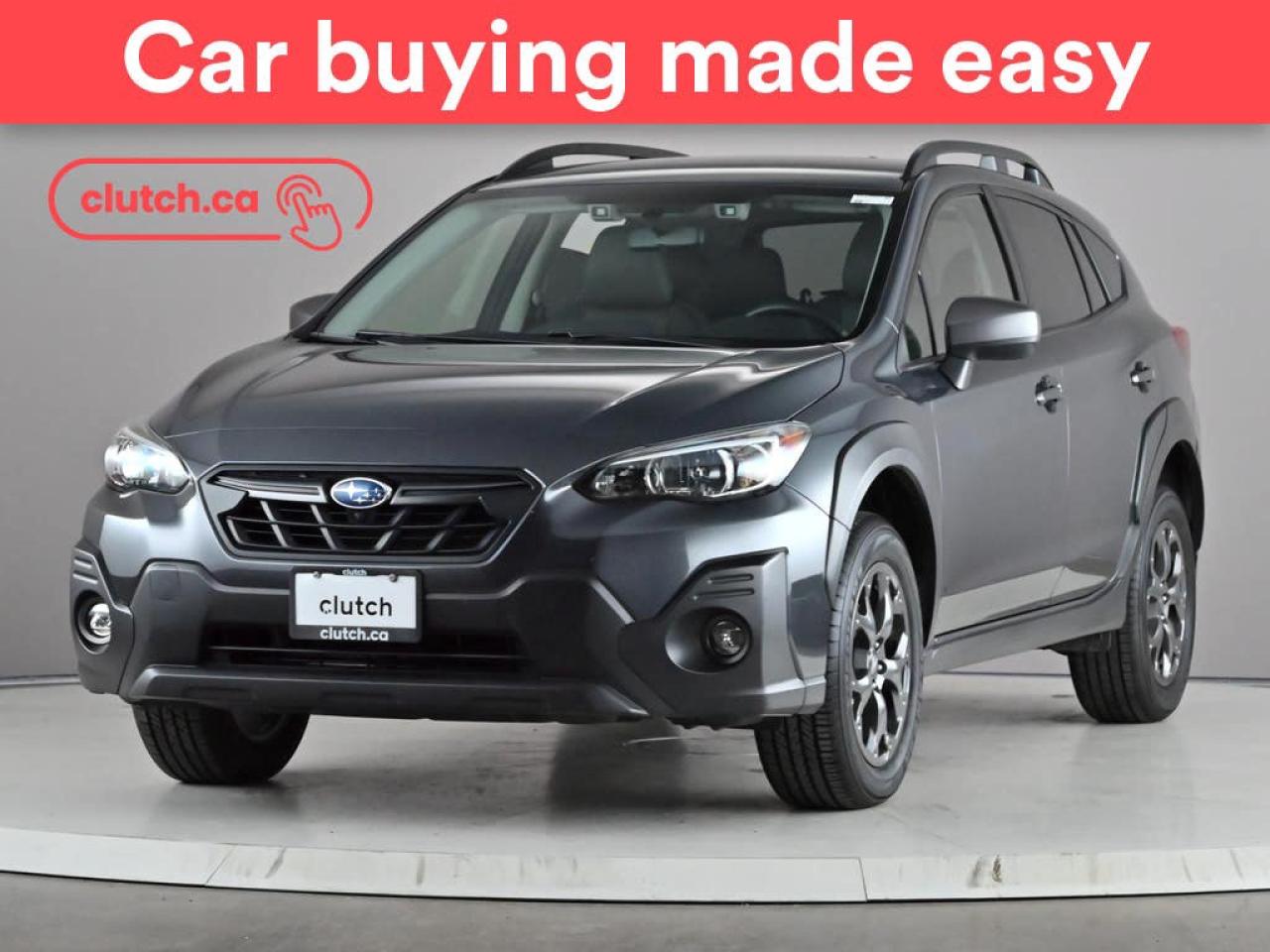 Used 2022 Subaru XV Crosstrek Outdoor AWD w/ Apple CarPlay, Heated Front Seats, Rearview Cam for sale in Toronto, ON