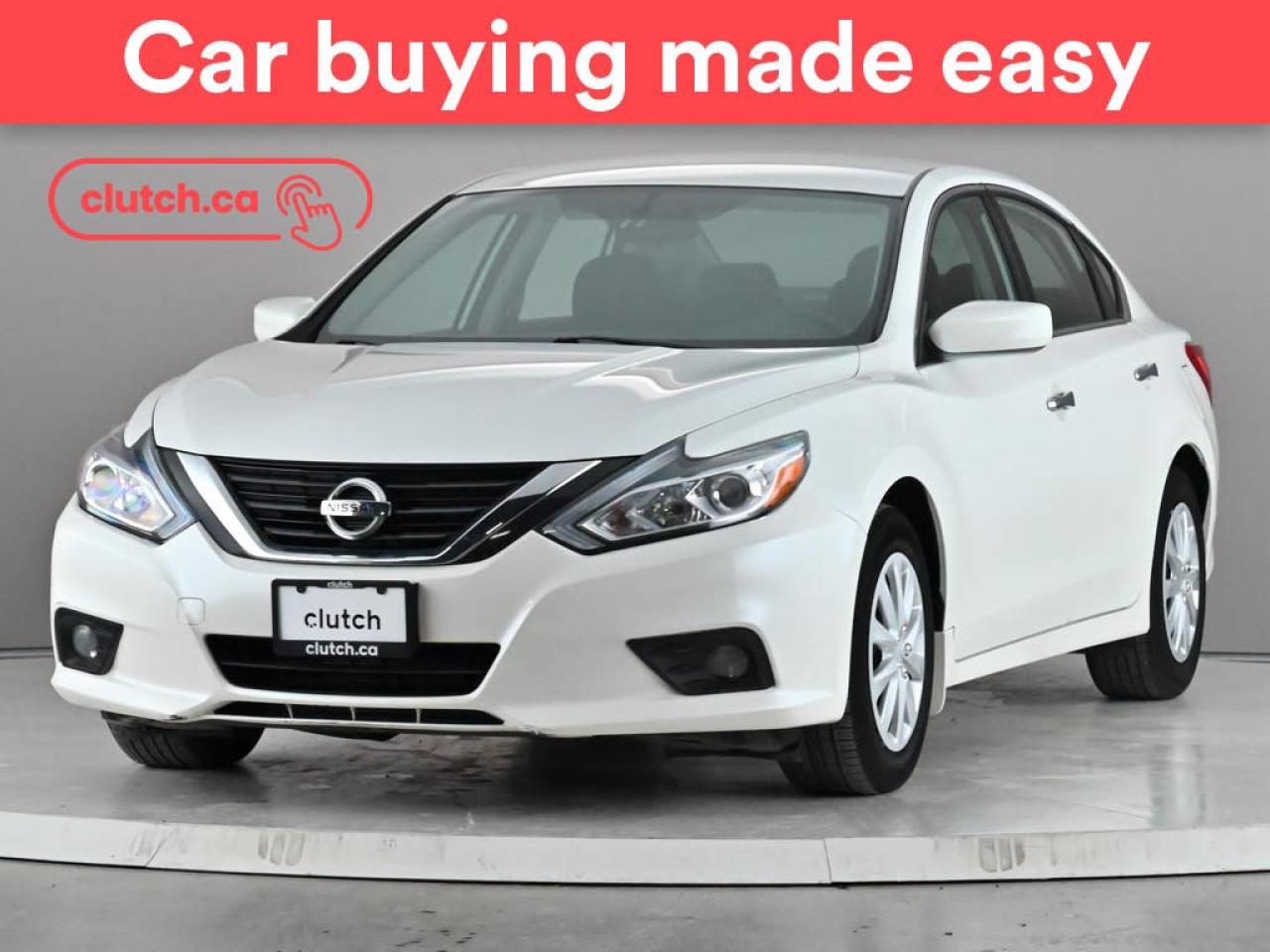 Used 2016 Nissan Altima S w/ Bluetooth, Cruise Control, Rearview Cam for sale in Toronto, ON