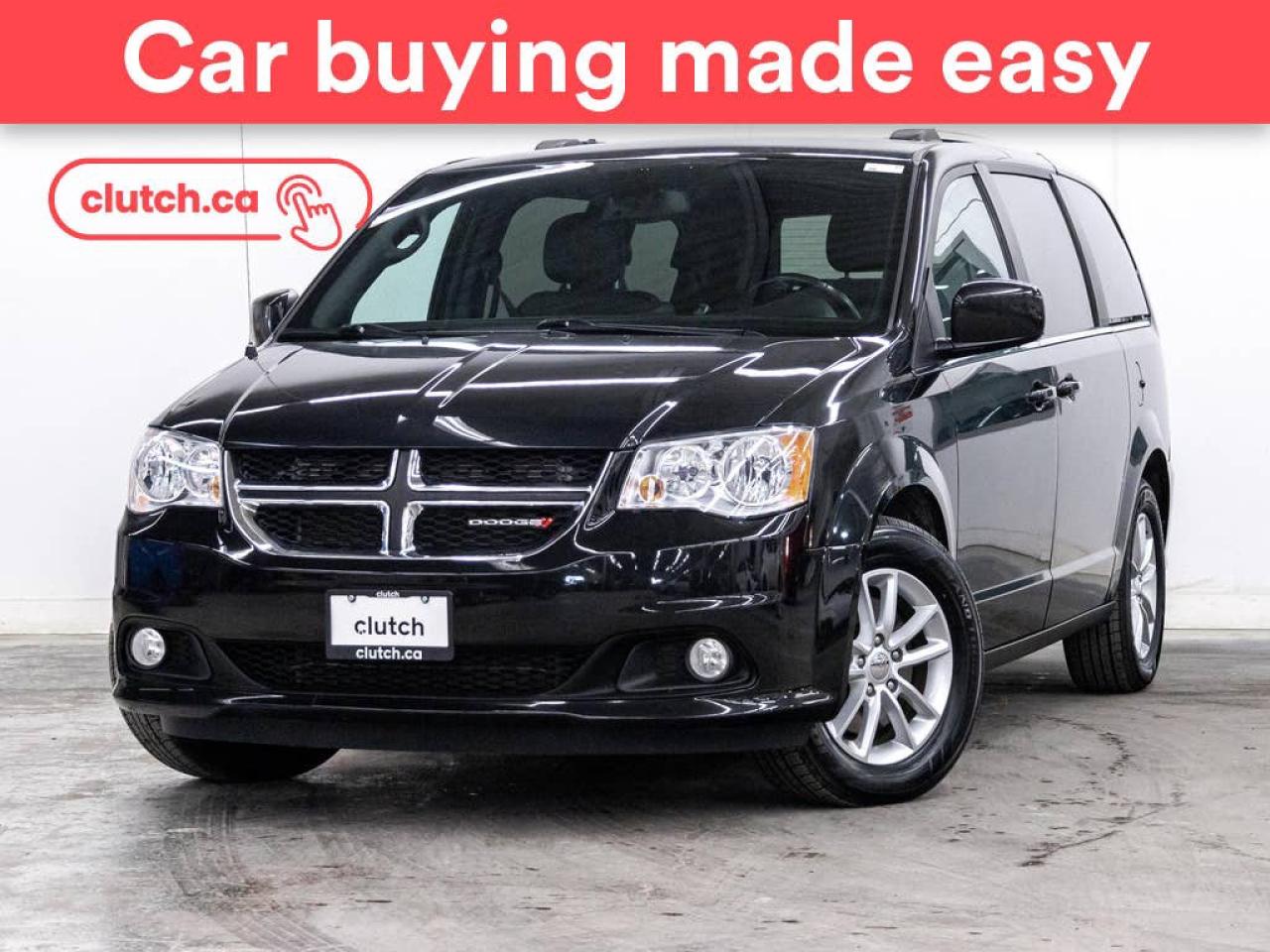 Used 2020 Dodge Grand Caravan Premium Plus w/ Front Heated Seats, Rearview Cam, Nav for sale in Toronto, ON