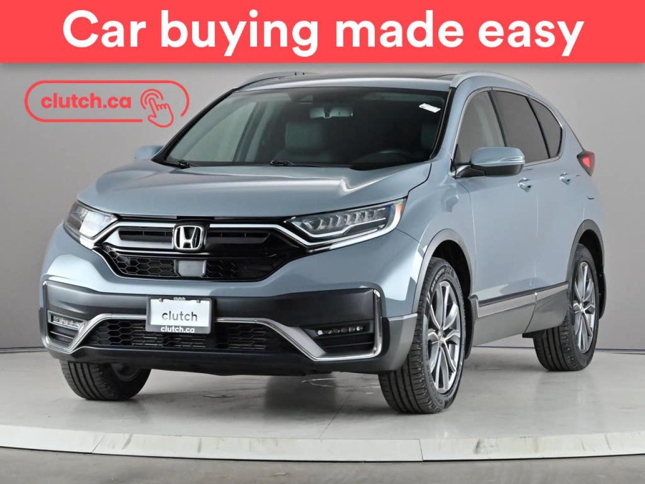 Used 2022 Honda CR-V Touring AWD w/ Apple CarPlay, Heated Front Seats, Rearview Cam for sale in Toronto, ON