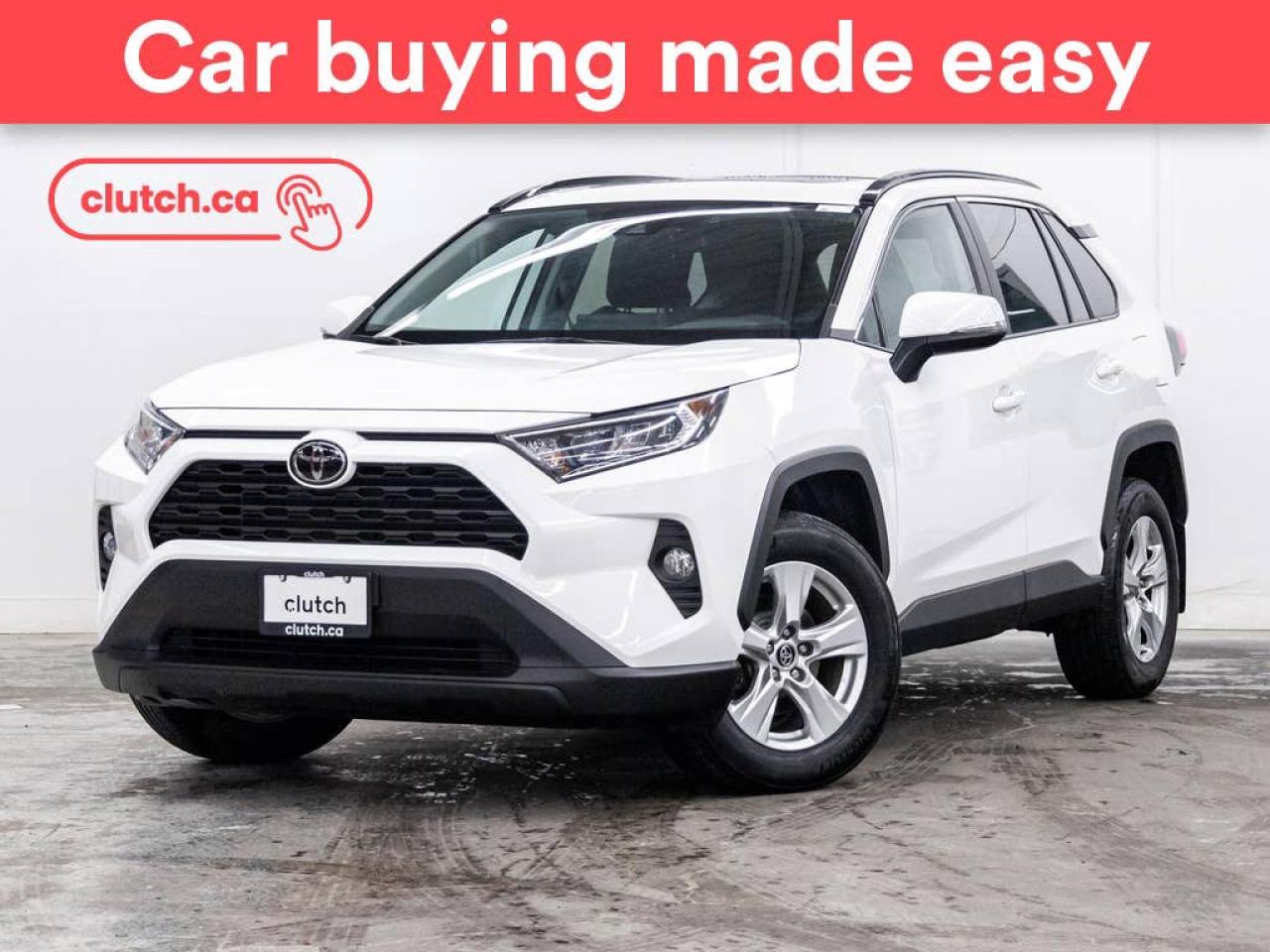 Used 2019 Toyota RAV4 XLE AWD w/ Apple CarPlay, Power Moonroof, Front Heated Seats for sale in Toronto, ON